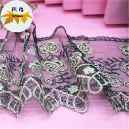 水溶金銀絲與鏤空蕾絲花邊 楓格花邊在義烏國(guó)際商貿(mào)城的創(chuàng)新與商機(jī)